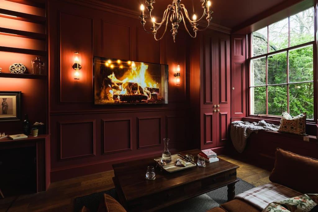 Huntly House - A Residence Like No Other Glasgow Eksteriør billede